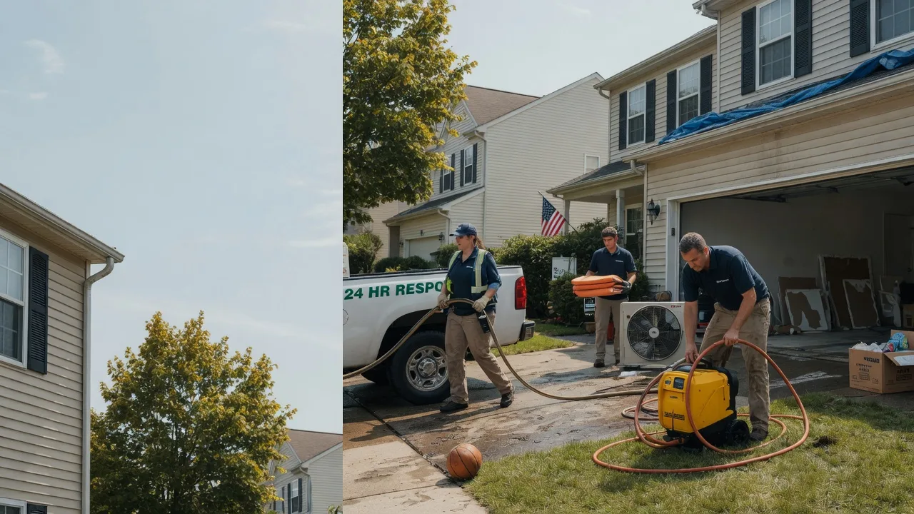 Emergency Water Damage Restoration in Mont Vernon, NH near me